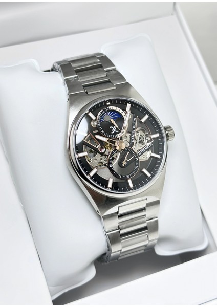 Orijinal 2 Yıl Garantili Su Geçirmez Metal Kordon Otomatik Erkek Kol Saati ILK14269N3 fırsatları