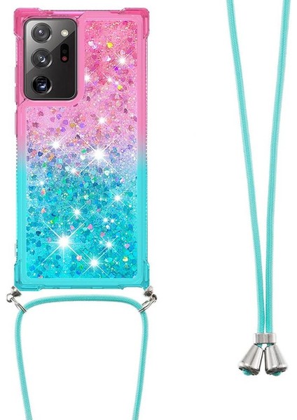 Ayrılıkçı Klipsli Samsung Galaxy Note 20 Ultra Için Quicksand Telefon Kılıfı (Yurt Dışından)