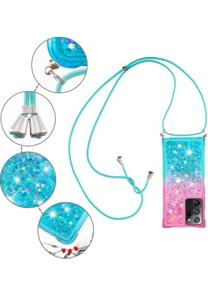 Ayrılıkçı Klipsli Samsung Galaxy Note 20 Ultra Için Quicksand Telefon Kılıfı (Yurt Dışından) modelleri