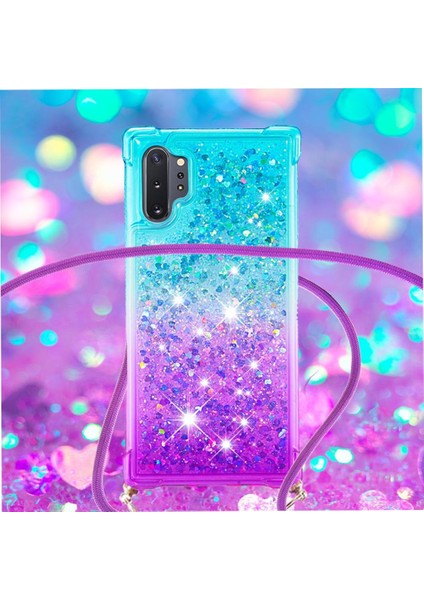 Samsung Galaxy Note 10 Plus Ayarlanabilir Boyun Kılıfı Için Quicksand Telefon Kılıfı (Yurt Dışından) fırsatları