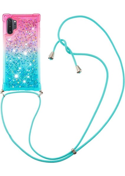 Samsung Galaxy Note 10 Plus Ayarlanabilir Boyun Kılıfı Için Quicksand Telefon Kılıfı (Yurt Dışından) fiyatları