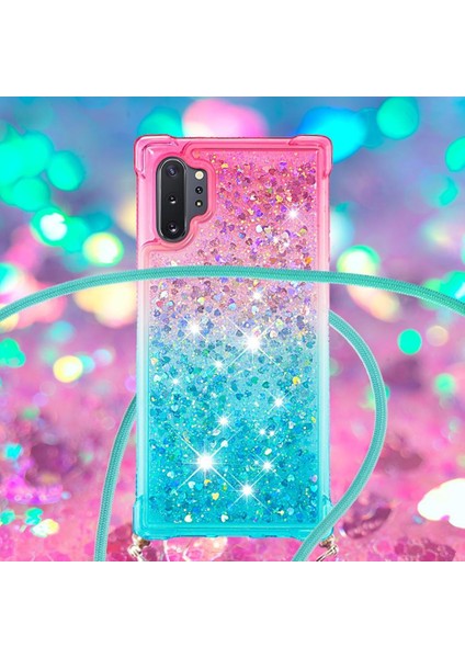 Samsung Galaxy Note 10 Plus Ayarlanabilir Boyun Kılıfı Için Quicksand Telefon Kılıfı (Yurt Dışından) indirimleri