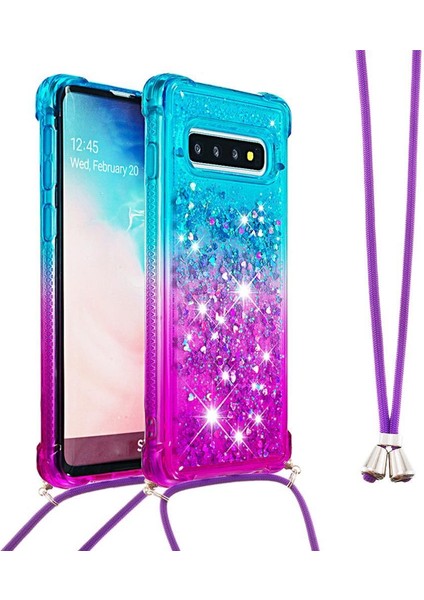 Samsung Galaxy S10 Ayarlanabilir Boyun Kordon Rengi Için Quicksand Telefon Kılıfı (Yurt Dışından) fiyatları