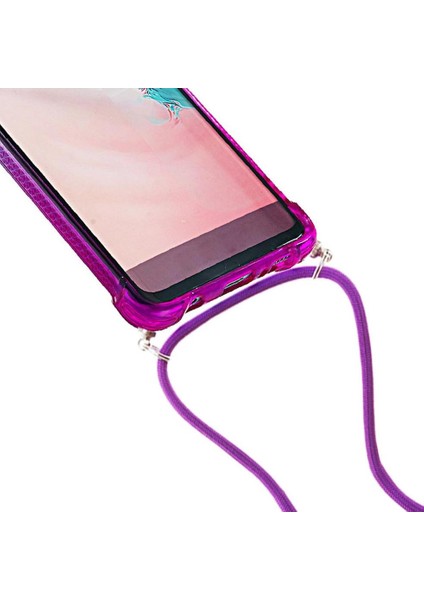 Samsung Galaxy S10 Ayarlanabilir Boyun Kordon Rengi Için Quicksand Telefon Kılıfı (Yurt Dışından) modelleri