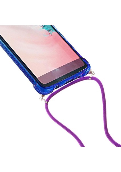 Samsung Galaxy S10 Ayarlanabilir Boyun Kordon Rengi Için Quicksand Telefon Kılıfı (Yurt Dışından) fiyatları