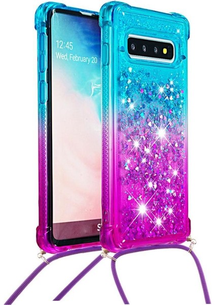 Samsung Galaxy S10 Plus Degrade Renk Telefon Kılıfı (Yurt Dışından) modelleri