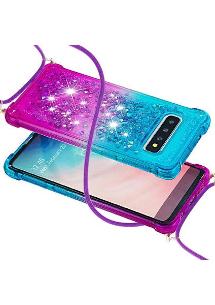 Samsung Galaxy S10 Plus Degrade Renk Telefon Kılıfı (Yurt Dışından) indirimleri