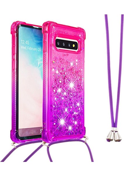 Samsung Galaxy S10 Plus Degrade Renk Telefon Kılıfı (Yurt Dışından)