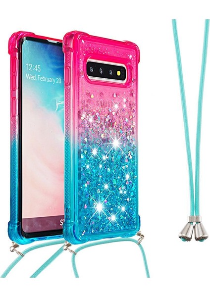 Samsung Galaxy S10 Plus Degrade Renk Telefon Kılıfı (Yurt Dışından) fırsatları