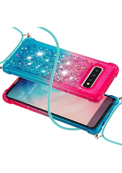 Samsung Galaxy S10 Plus Degrade Renk Telefon Kılıfı (Yurt Dışından) indirimleri