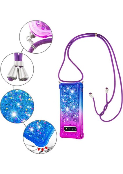 Samsung Galaxy S10 Plus Degrade Renk Telefon Kılıfı (Yurt Dışından)