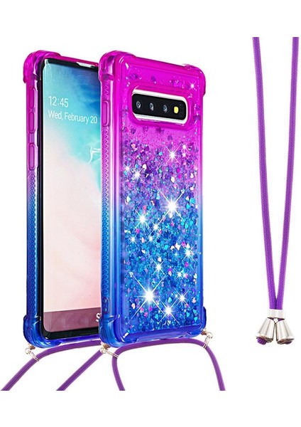 Samsung Galaxy S10 Plus Degrade Renk Telefon Kılıfı (Yurt Dışından) fiyatları