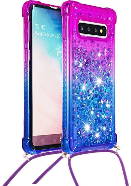 Samsung Galaxy S10 Plus Degrade Renk Telefon Kılıfı (Yurt Dışından) fırsatları