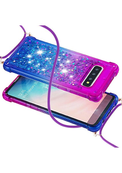 Samsung Galaxy S10 Plus Degrade Renk Telefon Kılıfı (Yurt Dışından) indirimleri