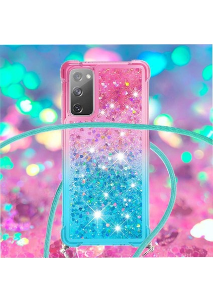 Ayrılıkçı Emniyet Klipsi ile Samsung Galaxy S20 Fe Için Quicksand Telefon Kılıfı (Yurt Dışından) fırsatları