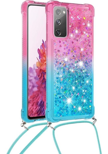 Ayrılıkçı Emniyet Klipsi ile Samsung Galaxy S20 Fe Için Quicksand Telefon Kılıfı (Yurt Dışından) indirimleri