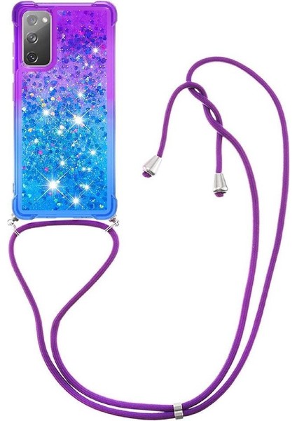 Ayrılıkçı Emniyet Klipsi ile Samsung Galaxy S20 Fe Için Quicksand Telefon Kılıfı (Yurt Dışından) fiyatları