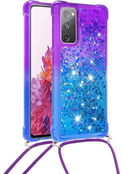 Ayrılıkçı Emniyet Klipsi ile Samsung Galaxy S20 Fe Için Quicksand Telefon Kılıfı (Yurt Dışından) fırsatları