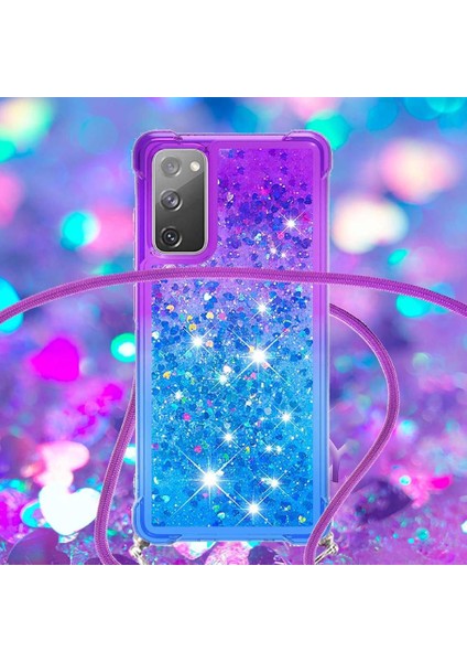 Ayrılıkçı Emniyet Klipsi ile Samsung Galaxy S20 Fe Için Quicksand Telefon Kılıfı (Yurt Dışından) indirimleri