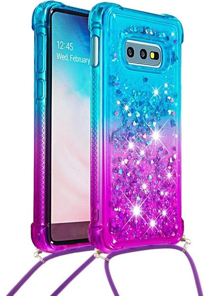 Ayrılıkçı Emniyet Klipsi ile Samsung Galaxy S10E Için Quicksand Telefon Kılıfı (Yurt Dışından) fırsatları