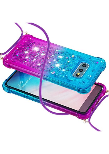 Ayrılıkçı Emniyet Klipsi ile Samsung Galaxy S10E Için Quicksand Telefon Kılıfı (Yurt Dışından) indirimleri