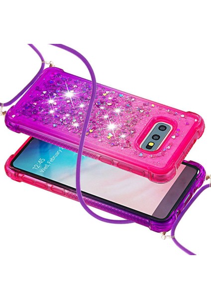 Ayrılıkçı Emniyet Klipsi ile Samsung Galaxy S10E Için Quicksand Telefon Kılıfı (Yurt Dışından) fırsatları