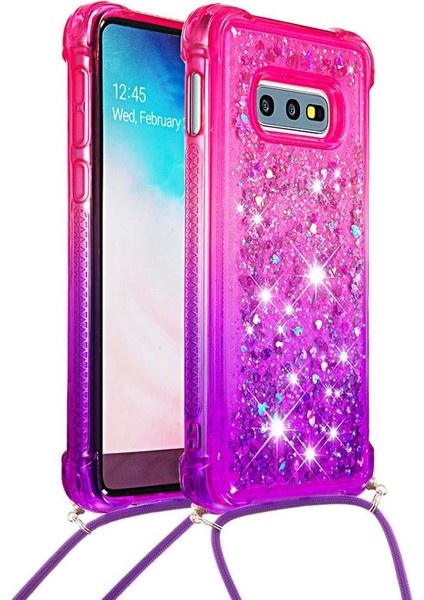 Ayrılıkçı Emniyet Klipsi ile Samsung Galaxy S10E Için Quicksand Telefon Kılıfı (Yurt Dışından) indirimleri