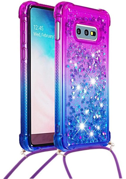 Ayrılıkçı Emniyet Klipsi ile Samsung Galaxy S10E Için Quicksand Telefon Kılıfı (Yurt Dışından) fırsatları