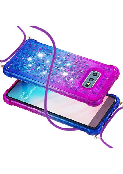 Ayrılıkçı Emniyet Klipsi ile Samsung Galaxy S10E Için Quicksand Telefon Kılıfı (Yurt Dışından) indirimleri