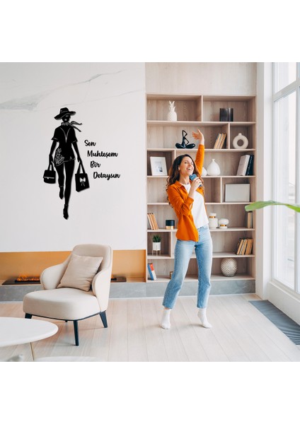 LED Işıklı Kişiselleştirilebilir Kadın Temalı Tablo Fiona Dekoratif Gece Lambası fiyatları