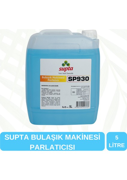 Sıvı Bulaşık Makinesi Parlatıcı - 5 LT