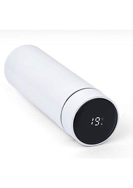 Amedspor Logolu Dijital Göstergeli Çelik Termos - 450 Mlt - Amed Spor Termosu modelleri