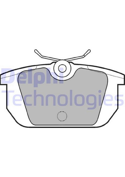 Xmpdby Arka Fren Balatasi Fiat Tempra 90-Tipo 87- Uno 89- Marea 96- Croma 87- Bravo 96- Alfa Romeo 145-146-155-156-164