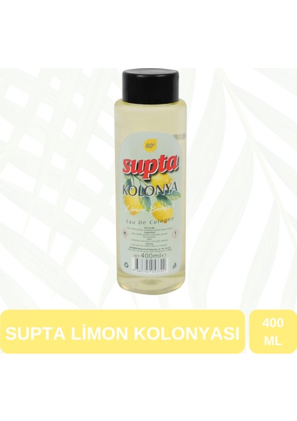 400 ml Kolonya 80 Derece