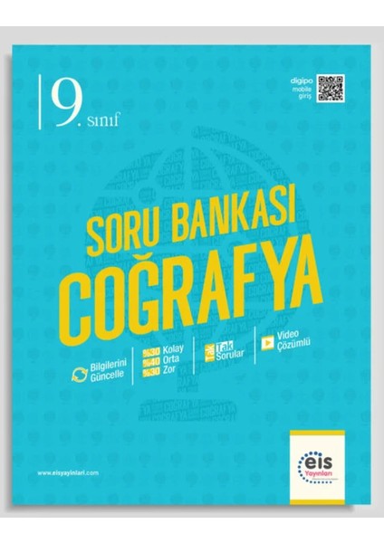Eis 9 Coğrafya Soru Bankası Yeni