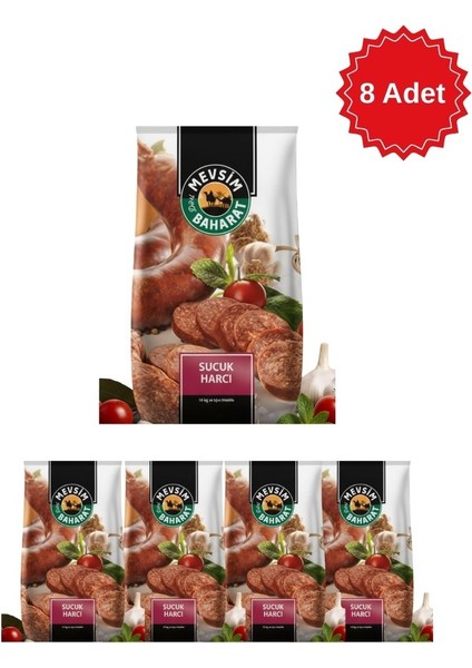 Geleneksel Sucuk Harcı 600 gr - Ev Yapımı Kasap Sucuk Baharatı Karışımı