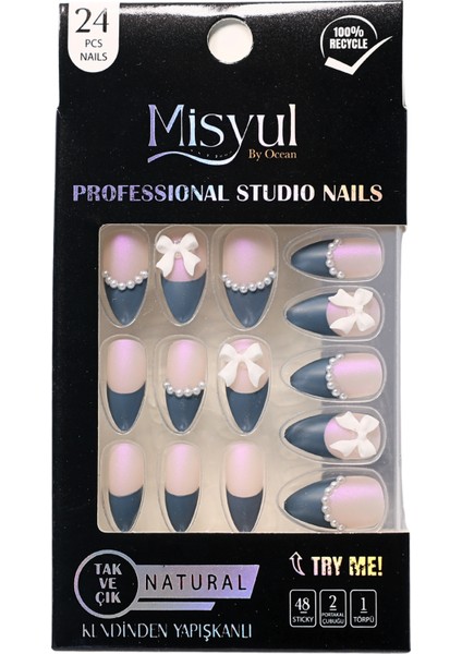 Kendinden Yapışkanlı Takma Tırnak 2015