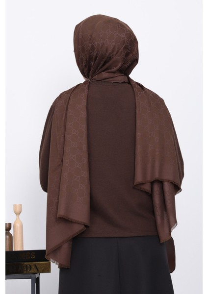 Kahverengi Düğmeli Dokulu Hırka fırsatları