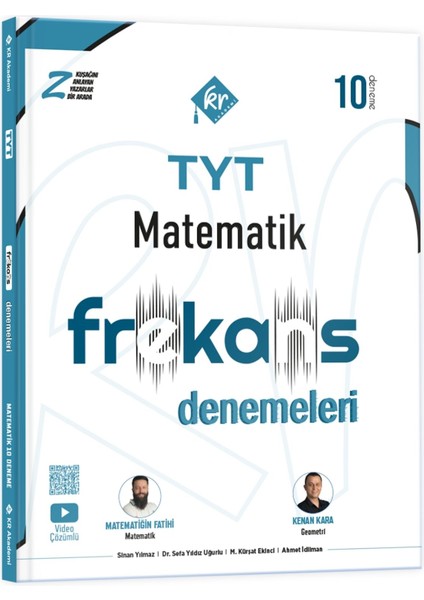 TYT Matematik 10'lu Frekans Denemeleri