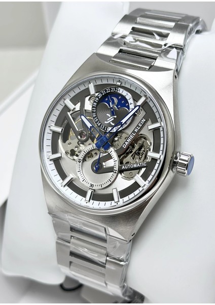 Orijinal 2 Yıl Garantili Su Geçirmez Metal Kordon Otomatik Erkek Kol Saati ILK14269M1