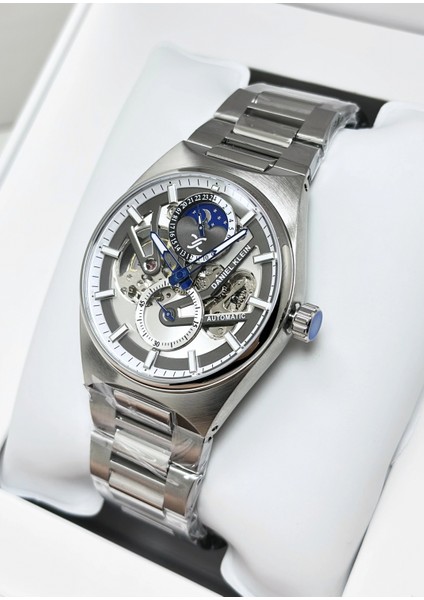 Orijinal 2 Yıl Garantili Su Geçirmez Metal Kordon Otomatik Erkek Kol Saati ILK14269M1 fiyatları