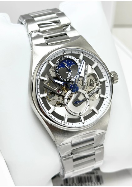 Orijinal 2 Yıl Garantili Su Geçirmez Metal Kordon Otomatik Erkek Kol Saati ILK14269M1 modelleri