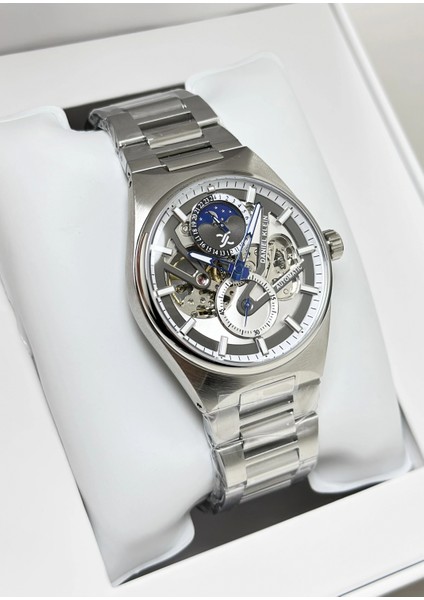 Orijinal 2 Yıl Garantili Su Geçirmez Metal Kordon Otomatik Erkek Kol Saati ILK14269M1 fırsatları