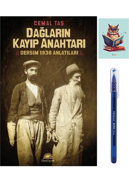 Dağların Kayıp Anahtarı Dersim 1938 Anlatıları -Iletişim YAYINEVI-9789750508295 Mavi Tükenmez Kalem