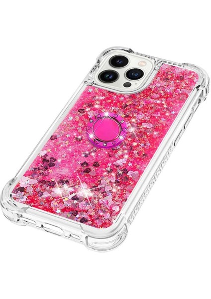 Halka Kickstand Köpüklü IPhone 14 Pro Için Telefon Kılıfı (Yurt Dışından) indirimleri