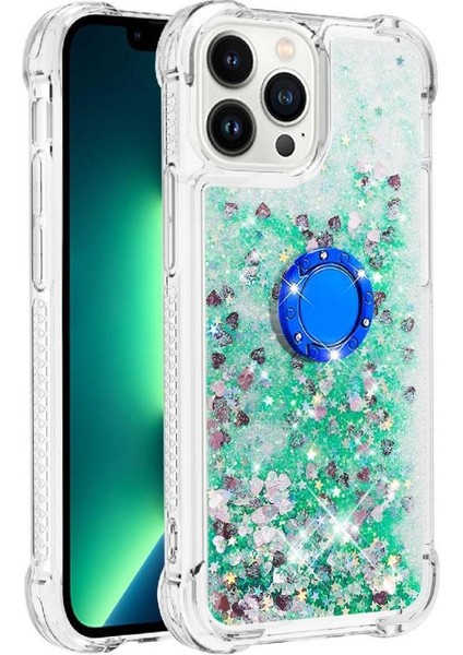 Halka Kickstand Köpüklü IPhone 14 Pro Için Telefon Kılıfı (Yurt Dışından) fiyatları