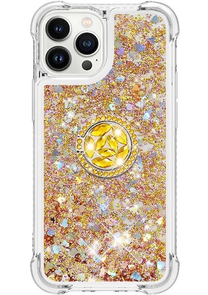 Halka Kickstand Köpüklü IPhone 14 Pro Için Telefon Kılıfı (Yurt Dışından) fiyatları