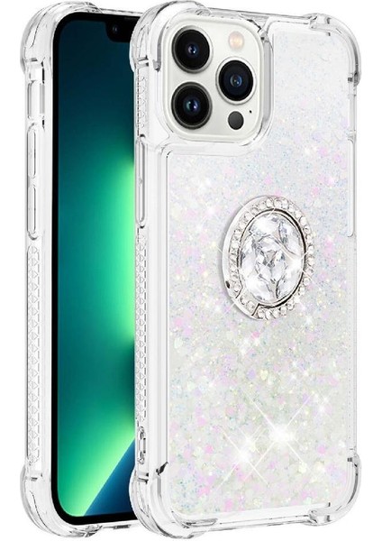 Halka Kickstand Köpüklü IPhone 14 Pro Için Telefon Kılıfı (Yurt Dışından) fiyatları