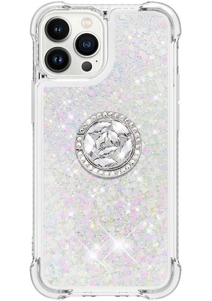 Halka Kickstand Köpüklü IPhone 14 Pro Için Telefon Kılıfı (Yurt Dışından) modelleri