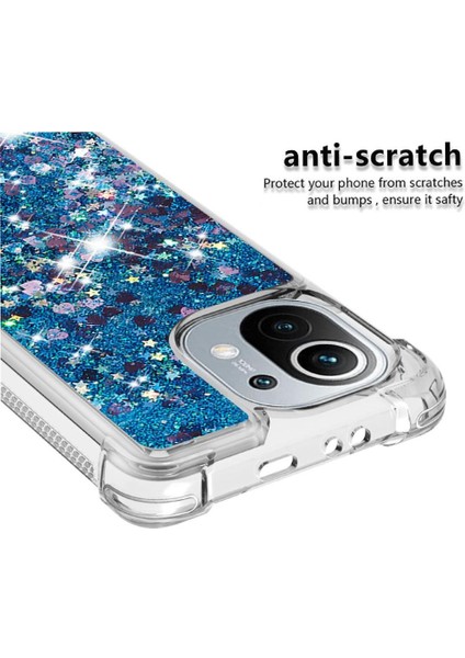 Xiaomi Mi 11 Glitter Sparkle Sevimli Sıvı Akan Tpu Için Telefon Kılıfı (Yurt Dışından) fiyatları